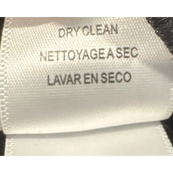 BCBG Maxazria Layered Mini Skirt Women’s Size 0 Black Tiered Y2K Look Boho Arsty - Picture 7 of 7